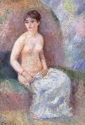 Pierre Auguste Renoir, batber